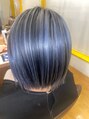 トティア 元町三宮(Totia)&nbsp;ショートでもバレイヤージュカラー可能です◎