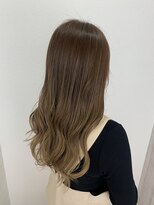 シエル 立川店(CIEL) 《CIEL由井》イルミナカラー×ベージュ