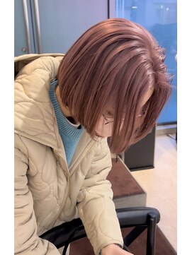 ビュー トウキョウ(VIEW TOKYO) ピンクベージュ