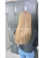 エイル アメ村(Eir)&nbsp;ミルクティーベージュ☆