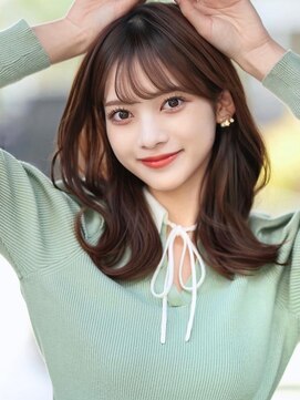 レイリー 原宿 表参道(Rayreee) ショコラアッシュふんわりカールミディ