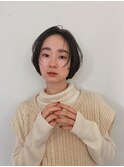 チョコレート/大人ガーリー/S字ウェーブ[吉祥寺駅]