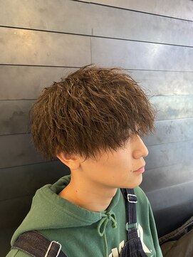 ディスイズバーバーセカンド(THIS IS BARBER 2nd) ツイストスパイラルパーマ