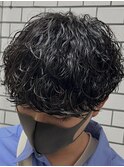 波巻パーマ