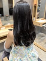 アイニティ(Inity) 【心斎橋】色っぽい艶感レイヤーロング髪質改善