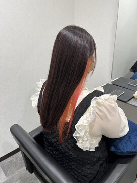 セカンド(Second) Second   ×　インナーカラー