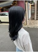 【ROJITHA表参道原宿】ツヤ髪ブラック×コテ巻き