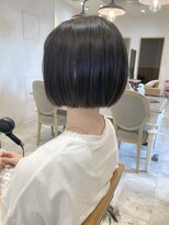 ラボヌールヘアーグレース 門前仲町店(La Bonheur hair grace)&nbsp;ショートボブスタイル
