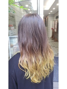 ヴァンカウンシル 立川店(VANCOUNCIL) ひまわりカラー