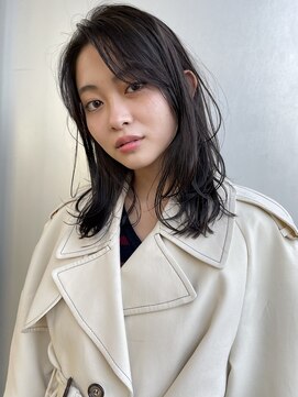 エアー 青山(AIR) 秋冬おすすめミディアムレイヤー10代20代