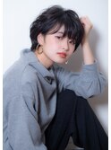 【UNIX港北店】大人っぽクラシカルショート#マッシュショート