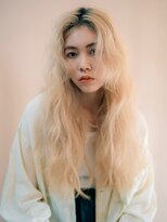 ベンジー 沖縄店(benji)&nbsp;【benji】ハイトーン ラフウェーブロング 3