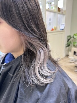 レモン(Lemon) 【Lemon】インナーカラー/ブリーチカラー/ハイトーン/ホワイト