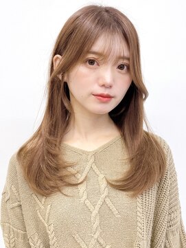 セイドット フクオカ(Say.FUKUOKA) Say.中村拓哉 ロングレイヤー×ワンカール×髪質改善×前髪あり