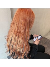 エス 天満店(esu) KR54オレンジカラー/オレンジベージュ/ピンクオレンジ/wカラー