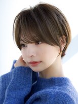 前髪あり大人小顔ショート30代40代50代【AIN.表参道】川原