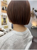 ショートボブ