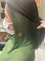 シャンプーボーイエイムス(SHAMPOO BOY aims)&nbsp;インナーカラー