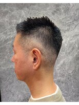 リバティシェアバーバー 銀座2nd(LIBERTY SHARE BARBER)&nbsp;万人向けベリーショート