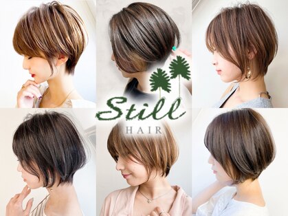 スティルヘア(still hair)の写真