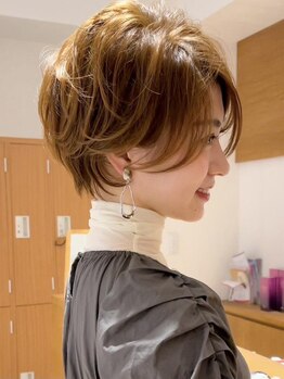 アイドット フクオカ(i.Fukuoka)の写真/ナチュラルな"大人可愛いふんわり感"が目を引く、伸びても綺麗なデザインが続く絶妙カール！【天神/今泉】