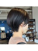 ショートヘア/ブリーチ無し/大人ショート/