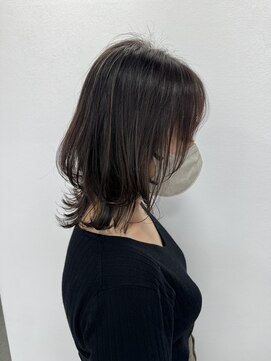 エクラヘア(ECLAT HAIR) オトナハイライト×ミディアムレイヤー