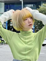 サンド 表参道(sand)&nbsp;ショートボブ20代30代40代大人可愛い前下がり表参道