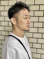 ヘアーアイスカルテット(HAIR ICI QUARTET) 20代30代40代ツーブロックシークレットパーマスキンフェード
