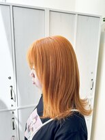 カットインホンテン(CUT IN HONTEN)&nbsp;艶感ブリーチカラー