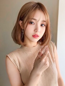 ナイロン 新潟店(NYLON.) ナチュラル大人ガーリーボブ