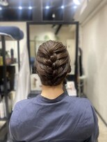 リリー(Lily)&nbsp;シンプル編み込みスタイル