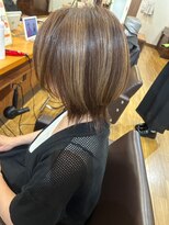 ララ(LALA)&nbsp;白髪ボカシハイライト