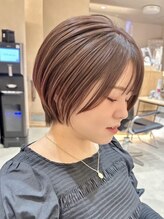 《*大人くびれショートヘア*》お客様の髪質や骨格に合わせたくびれショートスタイルが人気＊[横浜西口]