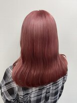 セブンルックスクレオ(7LOOKS creo)&nbsp;ブリーチありピンクカラー