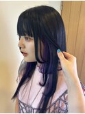 インナーcolor×レイヤーcut