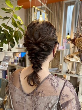ノア 北浦和店(Noa) ヘアセット/ヘアアレンジ/ヘアメイク/ハーフアップ/前髪カット
