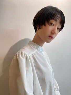 タマツムジワークス(TAMA tumuji WERKS.) short bob