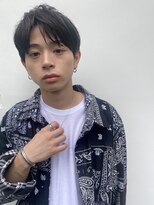 レオニード 表参道(LEONID) メンズ黒髪コンマヘア スリークショート