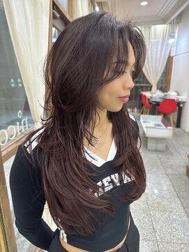 ニコ(nico.) ロングハイレイヤー