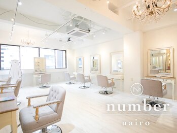 N° uairo 川崎 【ナンバー ユアイロ】