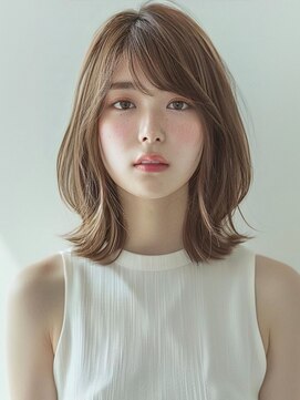 アルトリスト(Altruist Aging×HAIR&SPA) ☆イメチェンピンクベージュアンブレラカラー前髪クールショート