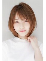 ギークス(GEEKS) 【GEEKS渋谷】ボブウルフ/ショコラグレージュ/20代30代/冬カラー