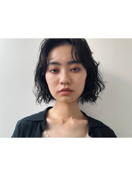 【下北沢】ゆるめナチュラルなパーマから少しモードなハードパーマまで＊スタイリングも合わせてご提案◎