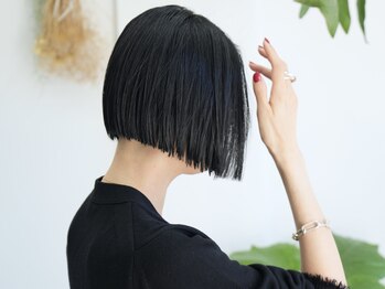 tranq hair design 金剛店