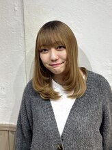アグ ヘアー スイッチ 南行徳店(Agu hair switch) KAHO 