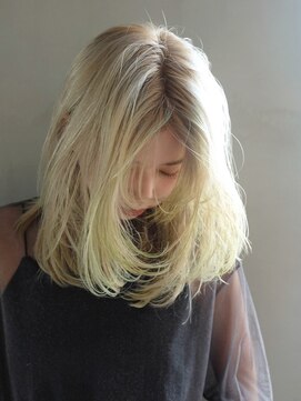 シオン(shion) 秋色オリーブカラーウルフレイヤーロング_ba528733