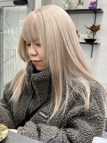 いろあそび 八王子&nbsp;【ハイトーンカラー】ホワイトベージュ