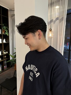 ロマーノ(ROMANO) 【ROMANO】ニュアンスパーマ