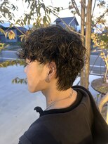 アンドシー(and c)&nbsp;メンズパーマyume